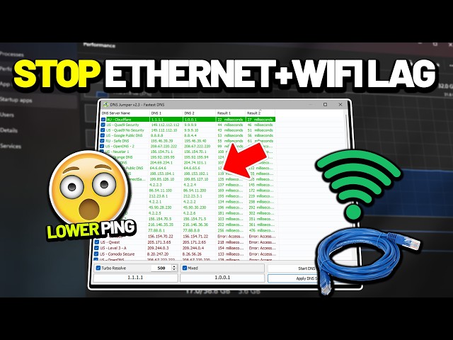 Fix High Ping & Slow Internet Speed – Optimize Ethernet & WiFi for Gaming 2026