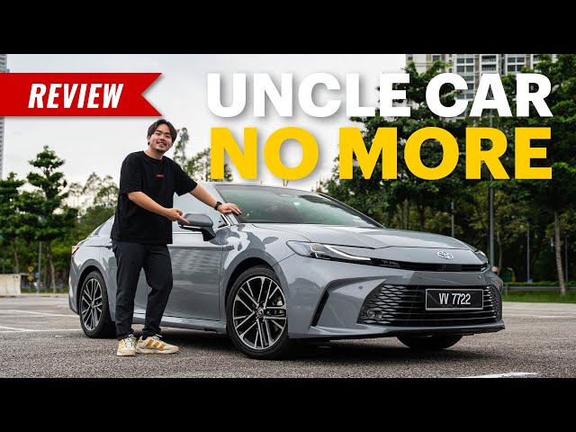 Who is the all-new 2025 Toyota Camry made for? - AutoBuzz