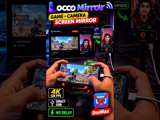 How to Play Free Fire on PC by Mirroring Your Phone | Best & Easy Screen Mirroring Method