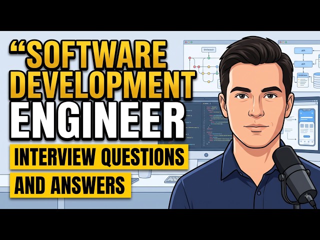 Software Development Engineer Interview Questions and Answers