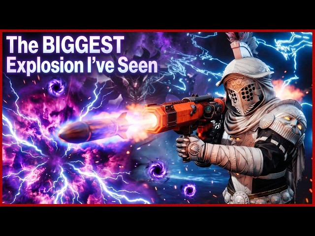 Deadfall + Micromort Made the Biggest Explosion I’ve Ever Seen