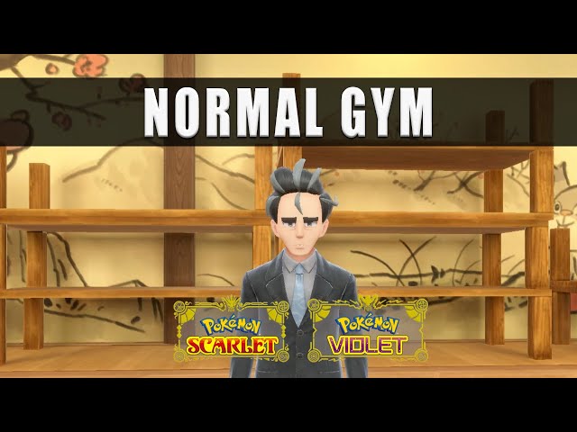 Pokémon Scarlet and Violet Normal Gym walkthrough guide How to beat the Medali Gym Leader