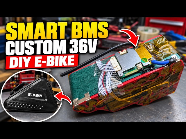 This 3KG E-Bike Battery Can Go 50KM on One Charge