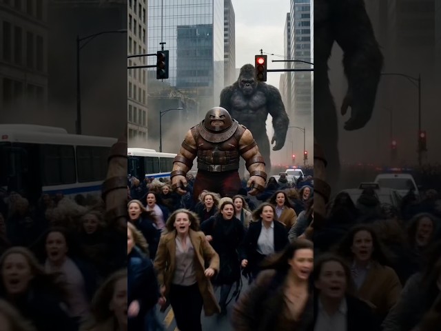 Juggernaut VS King Kong | Unstoppable Force Meets the Titan