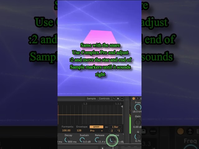 Minimal Dnb clean drums hidden technique! Ableton Live #sounddesign #musicproduction