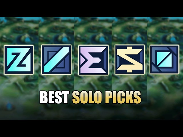 Best Solo Rank Heroes for Every Role
