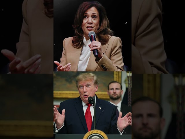 Trump vs Kamala The Final Showdown Just Got Ugly! 😳💣 #Shorts