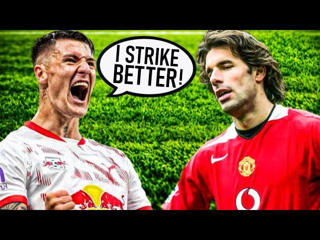 Why Benjamin Šeško will make you FORGET Ruud Van Nistelrooy!