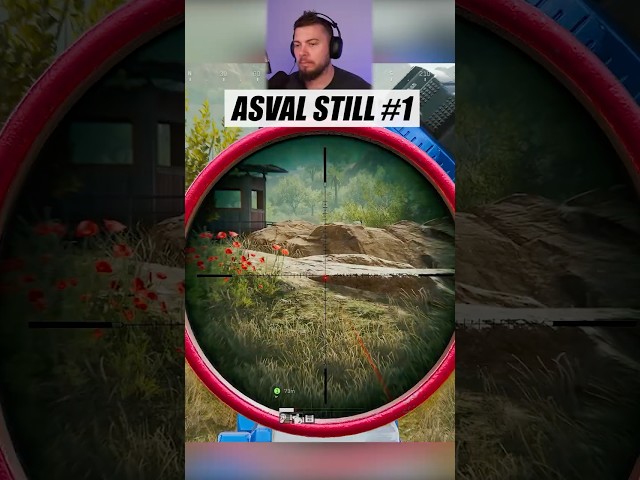 The As-Val end game Loadout is God tier