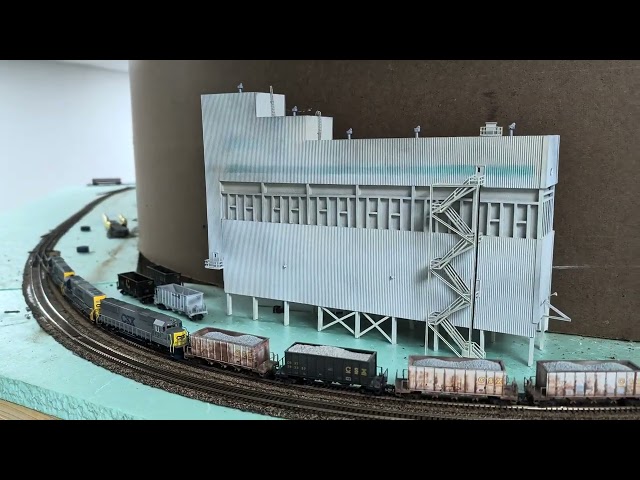Major Layout Update !  Helix and 2nd deck Completed 