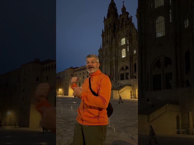 Another reflection from Father Matt after finishing the #caminodesantiago