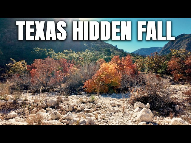 The Hardest Hike in Texas Has an Unreal Fall Secret