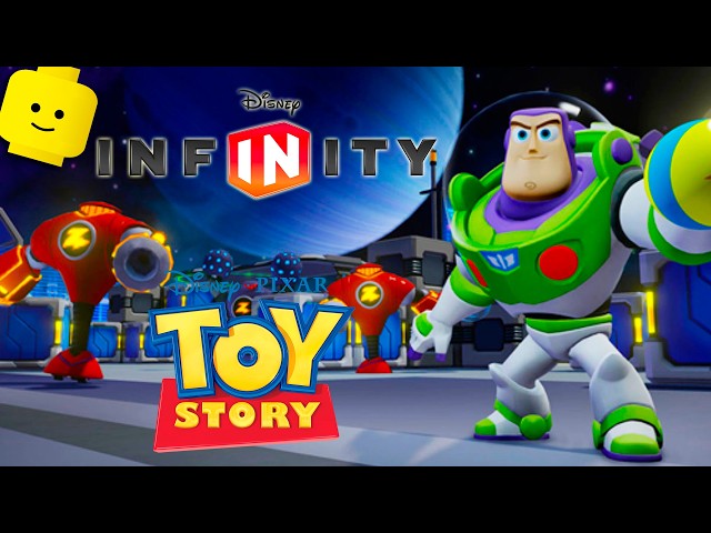 Toy Story in Space The Videogame: Episode 1 - Disney Infinity 1.0 PC Gameplay