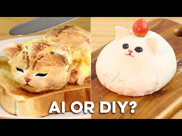 I Made Real AI Cats