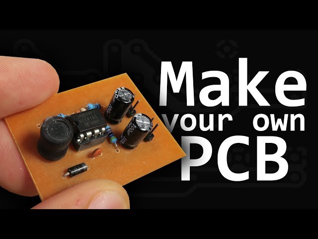 Etch Your Own Low Cost PCB