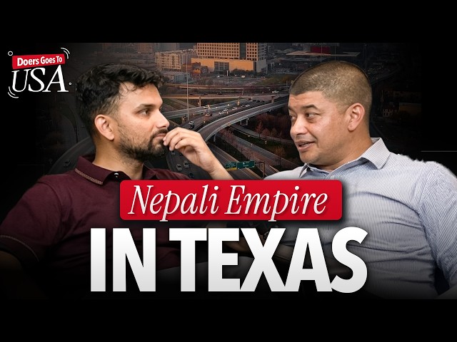 From Nepal to Texas: Building Bridges, Highways, and Airports in the USA