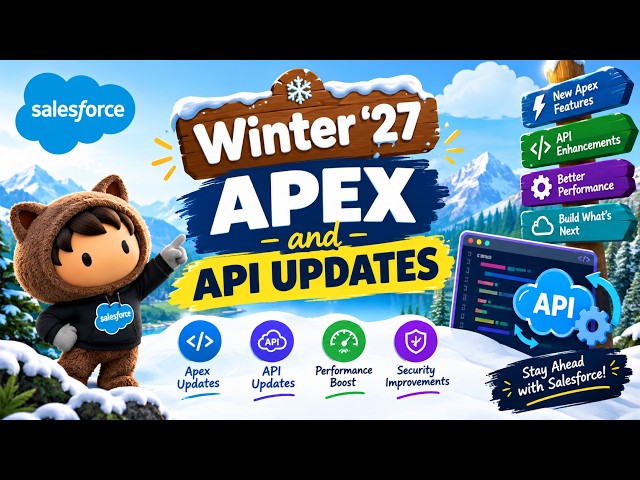 Salesforce Winter ’27: TOP Apex & API Updates You MUST Know!