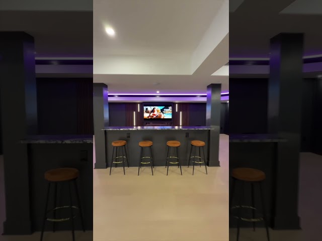 The Perfect Space To Entertain! 😍#njrealestate #wetbar  #centraljersey #hiddendoor