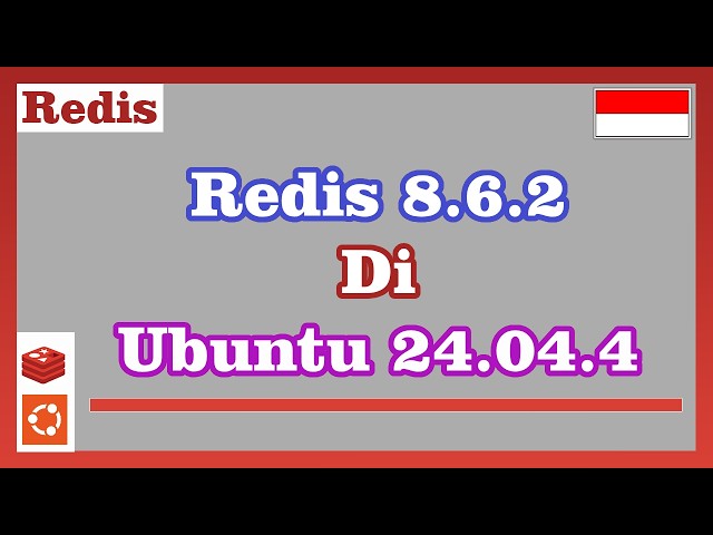 Installing Redis 8.6.2 on Ubuntu 24.04.4