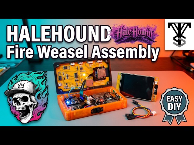 HALEHOUND FIRE WEASEL: Step-by-Step Build