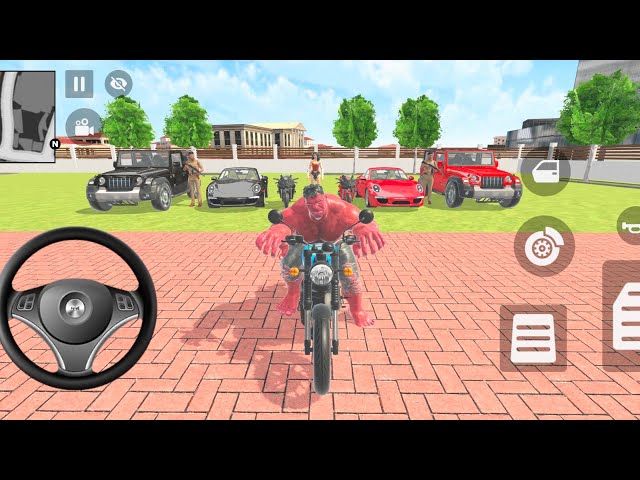 🎮 Michael Ordered 4️⃣ Cars & 3️⃣ Bikes in Indian 🇮🇳 Theft Auto Aura Simulator 🎮