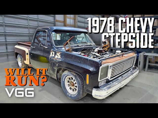 SEIZED and FLOODED Engine! - Will This Old Truck RUN AND DRIVE Again?