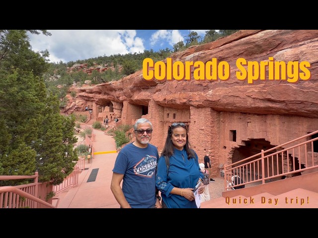 Colorado Springs wit the fam