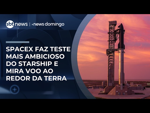 SpaceX: Starship test could pave the way for Moon missions and further launches | #SundayNews
