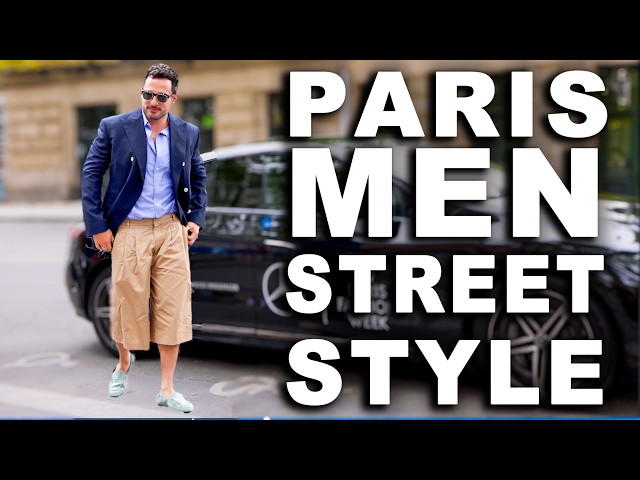 🇫🇷 PARIS MEN’S STREET STYLE 2026 | CELINE Summer Show | What Stylish Men Are Wearing in Paris