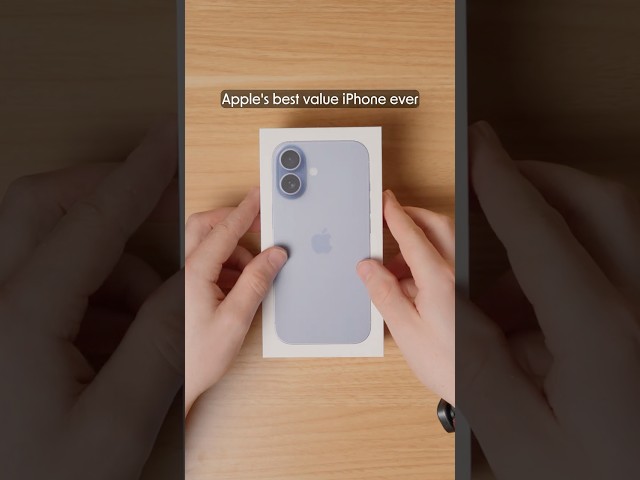 Mist Blue iPhone 17 Unboxing and First Impressions!