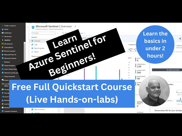 Azure Sentinel For Beginners (2024)