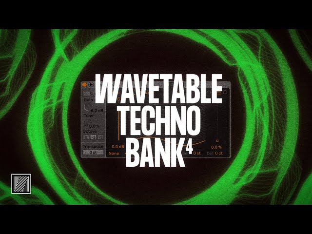Ableton Wavetable Techno Bank 4 [Audioreakt]
