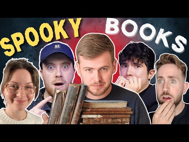 10 Spooky Book Recommendations from BookTubers 🎃👻