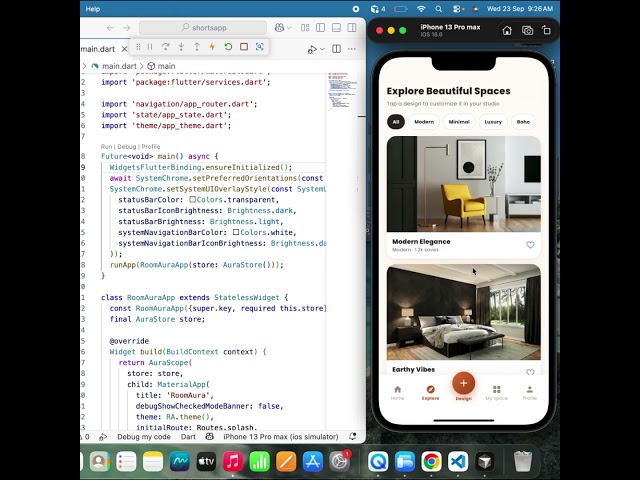 Flutter Full Project Tutorial | Build a Real-World App Step by Step #flutter #shorts