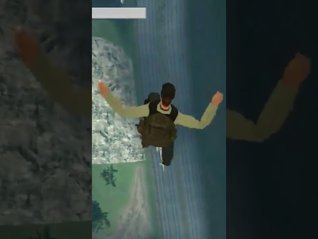 Helicopter Jumping Without A Paraschute