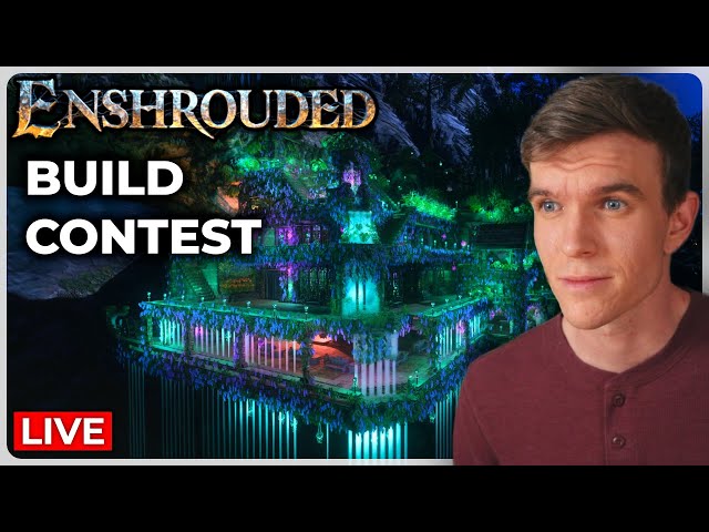 Enshrouded: Winter Build Contest! - Reacting to your AMAZING Creations!