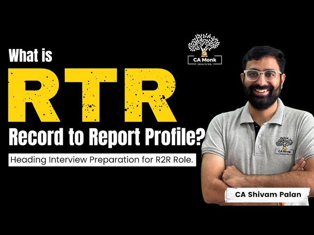 How to Prepare for R2R role Interview || Interview Question for R2R Role || Finance Interview Ques