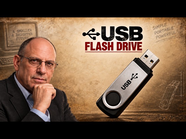 The USB Flash Drive: How a Tiny Stick Made the Floppy Disk Obsolete