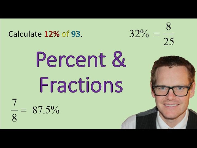 Percent and Fractions (Simplifying Math)