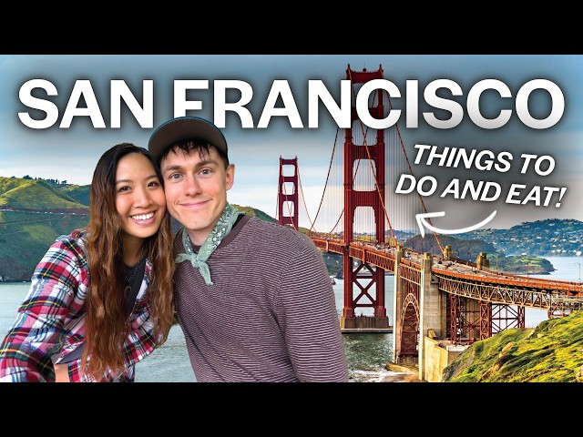 48 Hours in San Francisco, California: Best Things to Do and Eat 🇺🇸