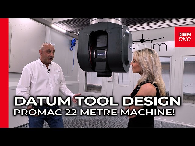 Why did they invest in a 22-metre machine?