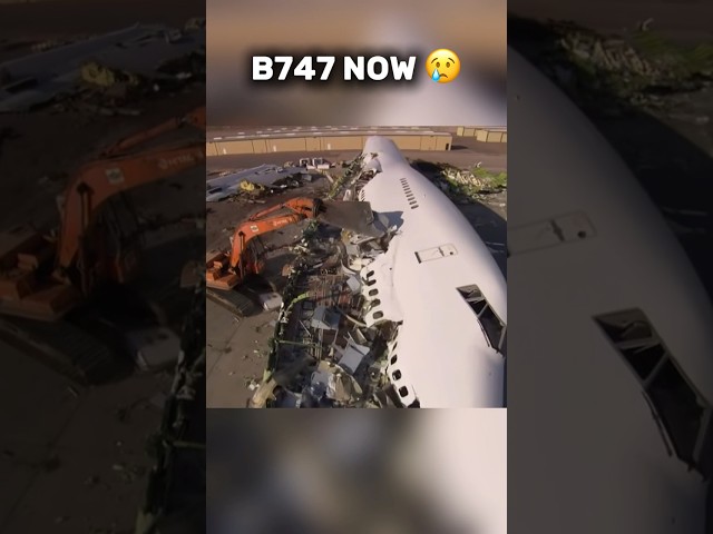 B747 NOW😢 VS THEN☺️ #shorts #aviation #airplane #boeing #b747 #viral #edit #fyp