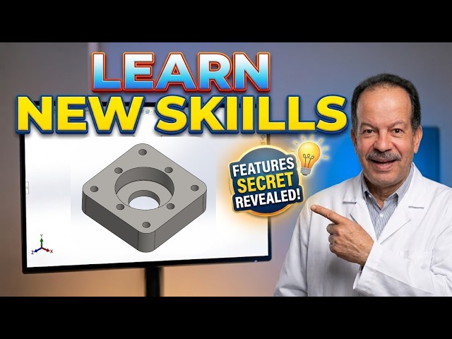 SolidWorks Tutorial for Beginners: Materials, Measure Tool & Mass Properties