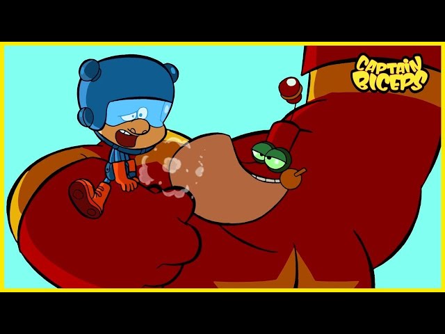LA GUEPE | Captain Biceps (S01E06)
