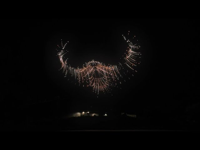 A Skyline as Our Canvas | The UAE Forever in Honour