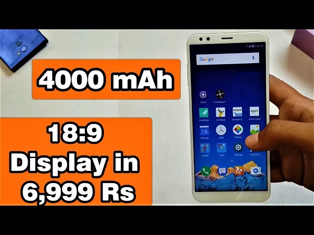 InFocus Vision 3 Unboxing & First Impression | 18:9 Display in 6,999 Rs