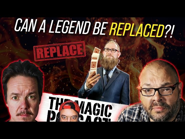 Can A Legend Be Replaced?! | The Magic Podcast