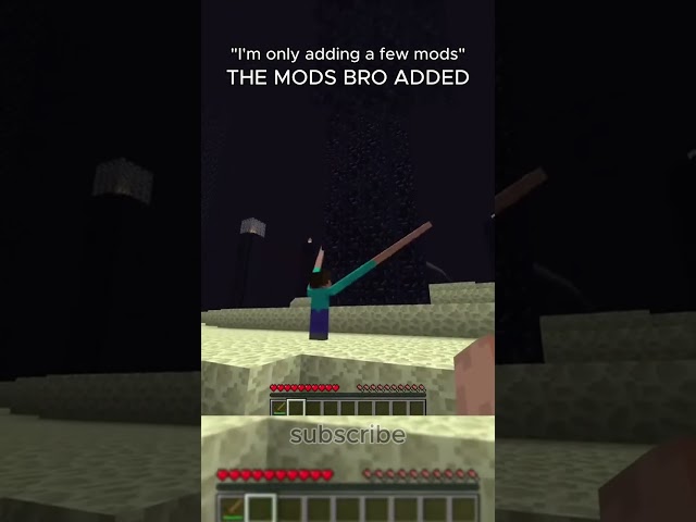 Why You Should Never Let Bro Add Mods