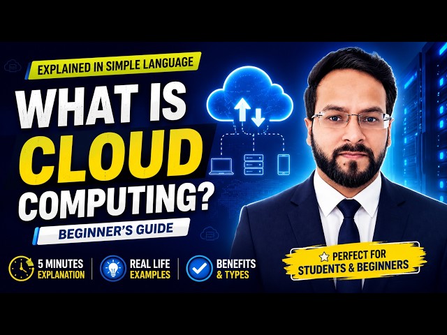 What is Cloud Computing? Explained in Simple Language | Beginner's Guide