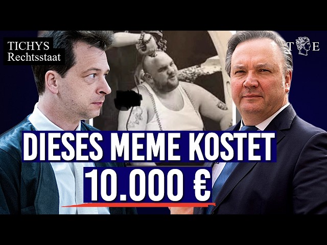 Public Prosecutor Seeks 10,000 Euro Fine for This MEME – TICHYS Rechtsstaat